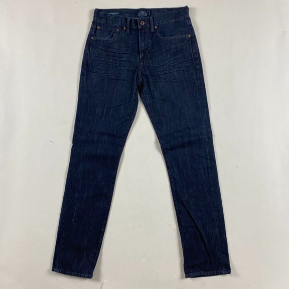 Lucky Brand 121 Heritage Slim Jeans Mens 30 x 32 Measure 31 x 33 Blue Stretch